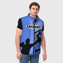 Мужской жилет Archery, цвет: 3D-черный — фото 2