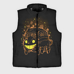 Мужской жилет My Neighbor Totoro, цвет: 3D-светло-серый