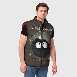 Мужской жилет My Neighbor Totoro, цвет: 3D-красный — фото 2