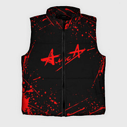 Мужской жилет АлисА, цвет: 3D-черный