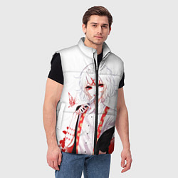 Мужской жилет Сузуя Джузо, цвет: 3D-черный — фото 2