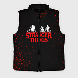 Мужской жилет STRANGER THINGS, цвет: 3D-черный