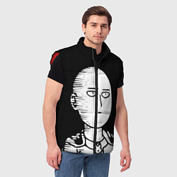 Мужской жилет ONE-PUNCH MAN, цвет: 3D-красный — фото 2