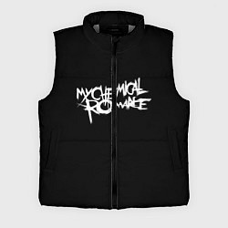Мужской жилет My Chemical Romance spider, цвет: 3D-светло-серый