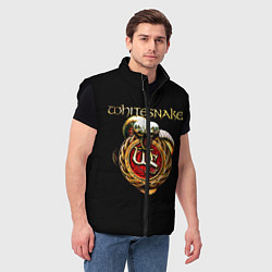 Мужской жилет Whitesnake, цвет: 3D-черный — фото 2