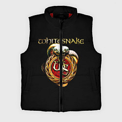 Мужской жилет Whitesnake, цвет: 3D-красный