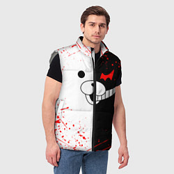 Мужской жилет MONOKUMA, цвет: 3D-светло-серый — фото 2