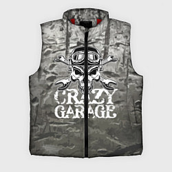 Мужской жилет Crazy garage, цвет: 3D-красный