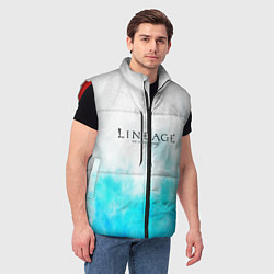 Мужской жилет LINEAGE 2, цвет: 3D-красный — фото 2