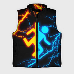 Мужской жилет PORTAL, цвет: 3D-черный
