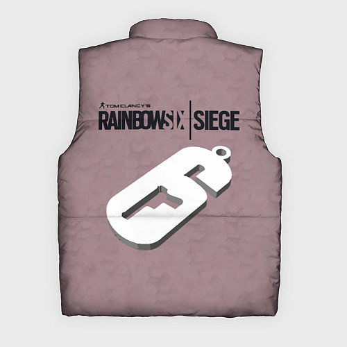 Мужской жилет Smoke R6s / 3D-Красный – фото 2