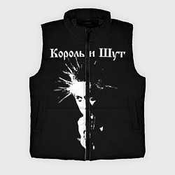 Мужской жилет Король и Шут Анархия спина, цвет: 3D-черный