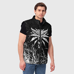 Мужской жилет ВЕДЬМАК, цвет: 3D-черный — фото 2
