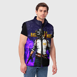 Мужской жилет PUBG, цвет: 3D-черный — фото 2
