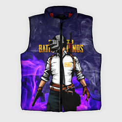 Мужской жилет PUBG, цвет: 3D-красный