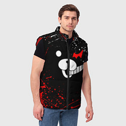 Мужской жилет MONOKUMA, цвет: 3D-красный — фото 2