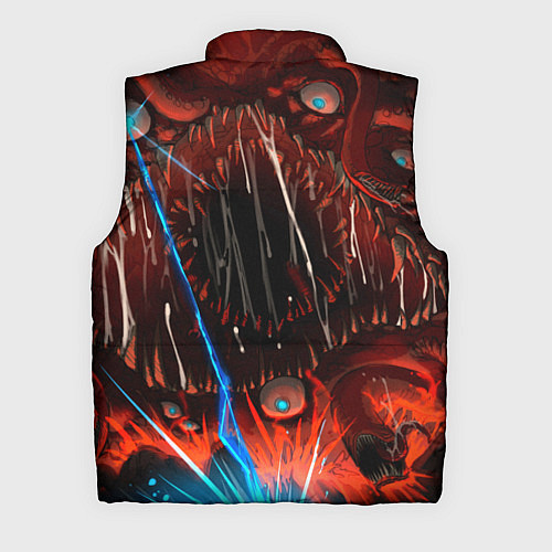 Мужской жилет Terraria / 3D-Красный – фото 2