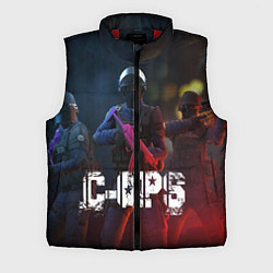 Мужской жилет C-OPS, цвет: 3D-красный