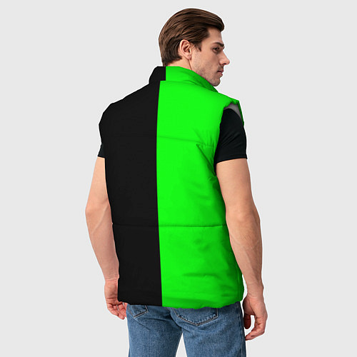 Мужской жилет Terraria / 3D-Светло-серый – фото 4