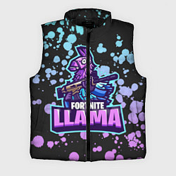 Мужской жилет Fortnite LLAMA, цвет: 3D-черный