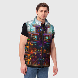 Мужской жилет Terraria, цвет: 3D-черный — фото 2