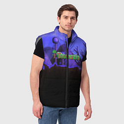 Мужской жилет TERRARIA, цвет: 3D-светло-серый — фото 2
