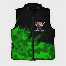 Мужской жилет MINECRAFT, цвет: 3D-красный