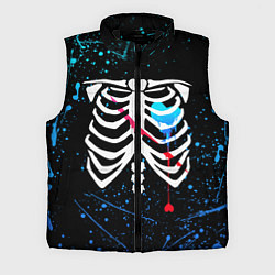 Мужской жилет UNDERTALE, цвет: 3D-черный