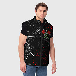 Мужской жилет Payton Moormeier: TikTok, цвет: 3D-черный — фото 2