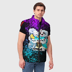 Мужской жилет UNDERTALE, цвет: 3D-красный — фото 2