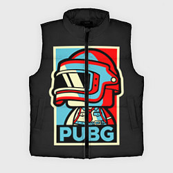 Мужской жилет PUBG, цвет: 3D-черный