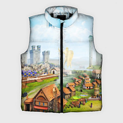 Мужской жилет ГЕРОИ МЕЧА И МАГИИ