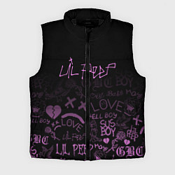 Мужской жилет LIL PEEP, цвет: 3D-черный