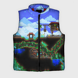Мужской жилет TERRARIA EXCLUSIVE, цвет: 3D-красный