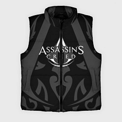 Мужской жилет Assassin’s Creed, цвет: 3D-черный