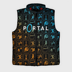 Мужской жилет PORTAL, цвет: 3D-красный