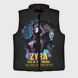 Мужской жилет Zyra, цвет: 3D-красный