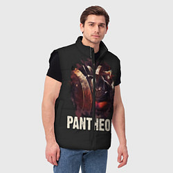 Мужской жилет Pantheon, цвет: 3D-черный — фото 2