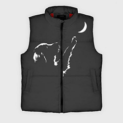 Мужской жилет Лунопёс, цвет: 3D-красный