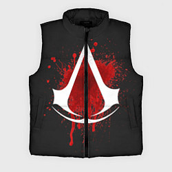 Мужской жилет Assassin’s Creed, цвет: 3D-черный