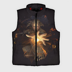 Мужской жилет Ведьмак, цвет: 3D-красный