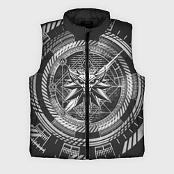 Мужской жилет Ведьмак, цвет: 3D-черный