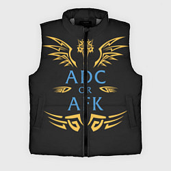 Мужской жилет ADC of AFK, цвет: 3D-светло-серый