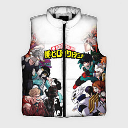 Мужской жилет My Hero Academia противостояние