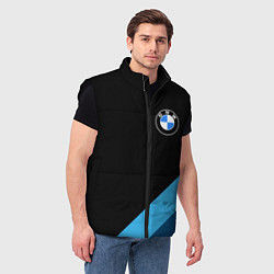 Мужской жилет BMW, цвет: 3D-черный — фото 2