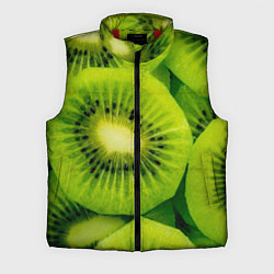 Мужской жилет Зеленый киви