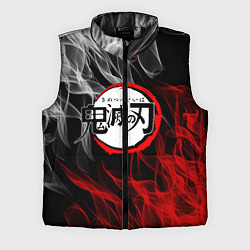 Мужской жилет KIMETSU NO YAIBA, цвет: 3D-черный