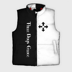 Мужской жилет Three Days Grace, цвет: 3D-красный