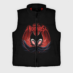 Мужской жилет Hollow Knight, цвет: 3D-красный