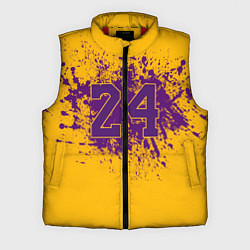 Мужской жилет Kobe Bryant, цвет: 3D-красный